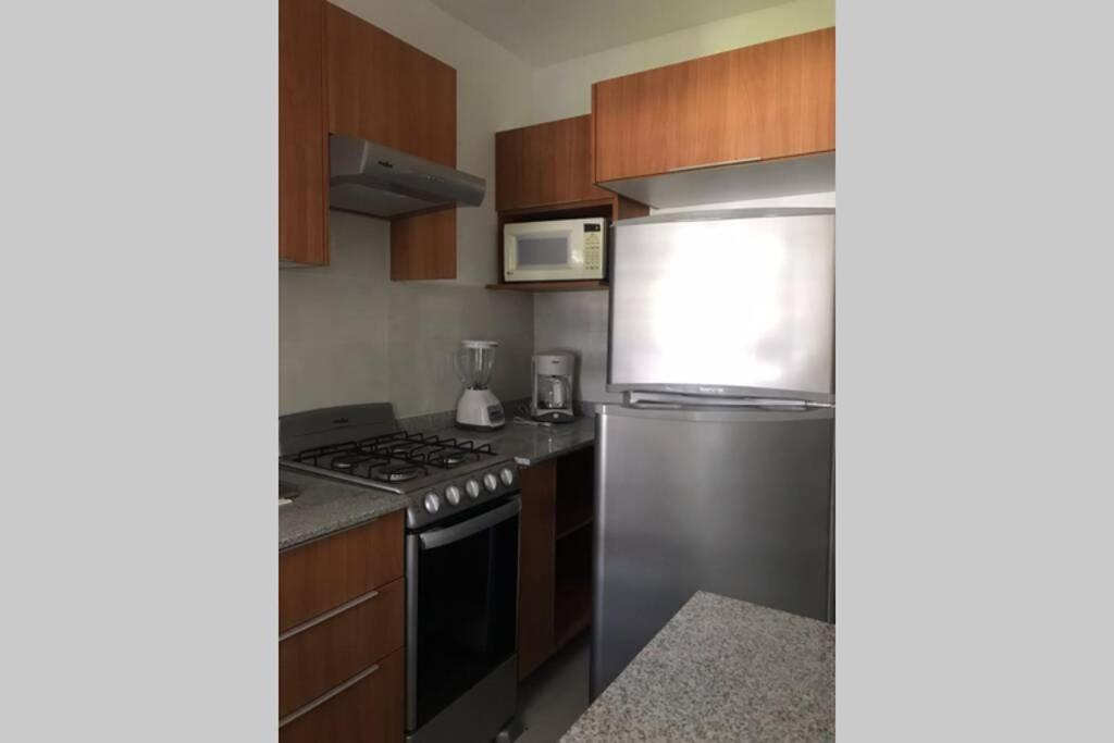 ¡Nuevo! Hermoso Departamento Con Alberca. Manzanillo Buitenkant foto